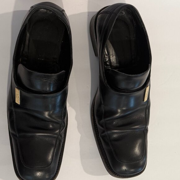 Gucci Men's Dress Square Toe Loafer Size 10.5 D - Picture 4 of 11